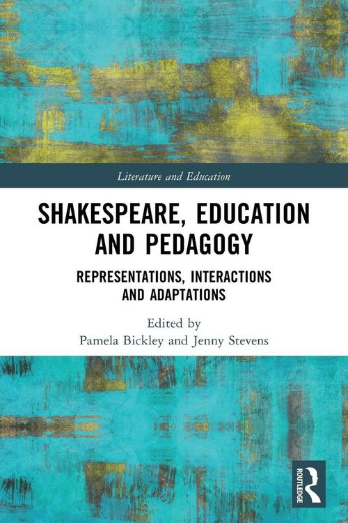 Produktbild: Shakespeare, Education and Pedagogy