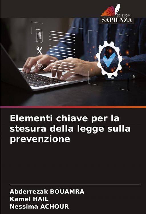 Produktbild: Elementi chiave per la stesura della legge sulla prevenzione