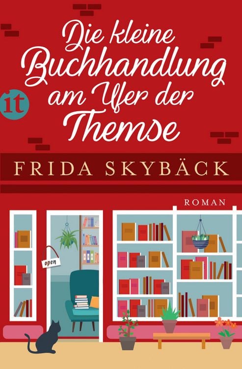 Produktbild: Die kleine Buchhandlung am Ufer der Themse