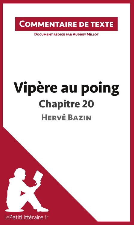 Produktbild: Vip&egrave;re au poing d'Herv&eacute; Bazin - Chapitre 20