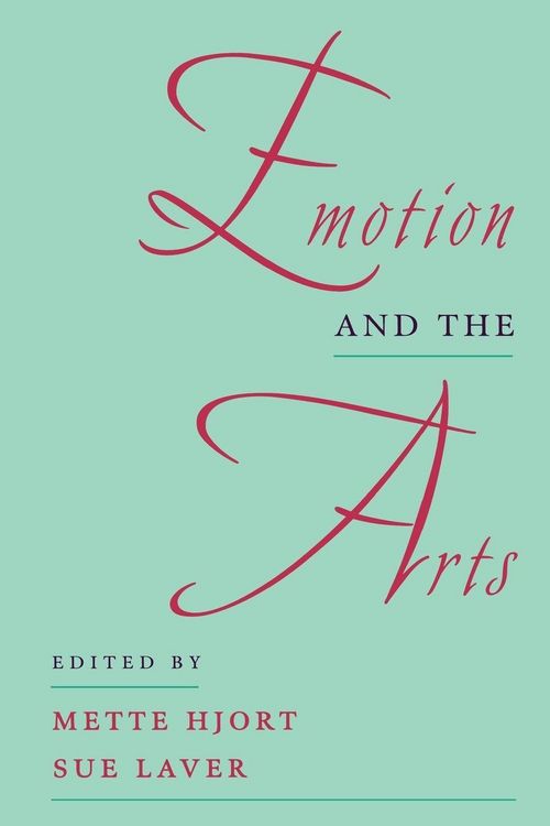 Produktbild: Emotion and the Arts