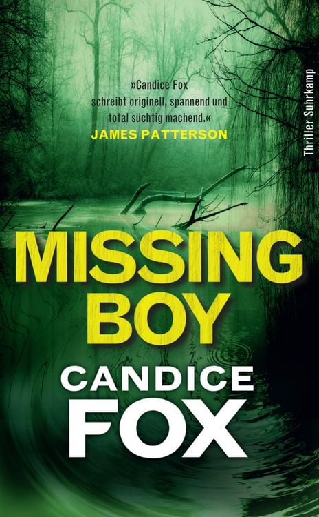 Produktbild: Missing Boy - Thriller (Crimson-Lake-Serie 3)