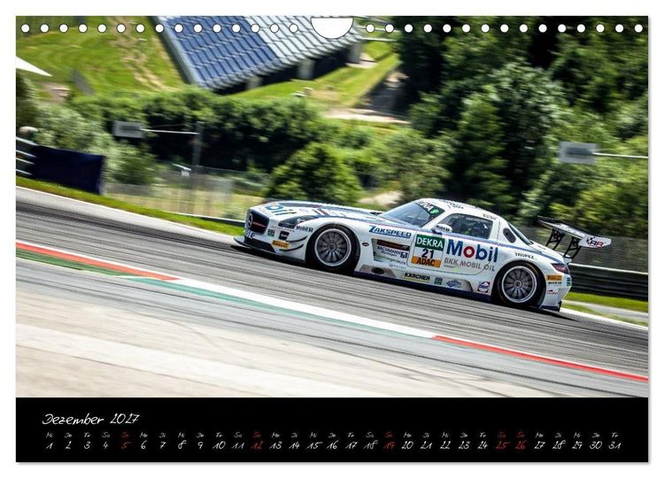 Produktbild: EMOTIONS ON THE GRID - GT Masters (Wandkalender 2027 DIN A4 quer), CALVENDO Monatskalender