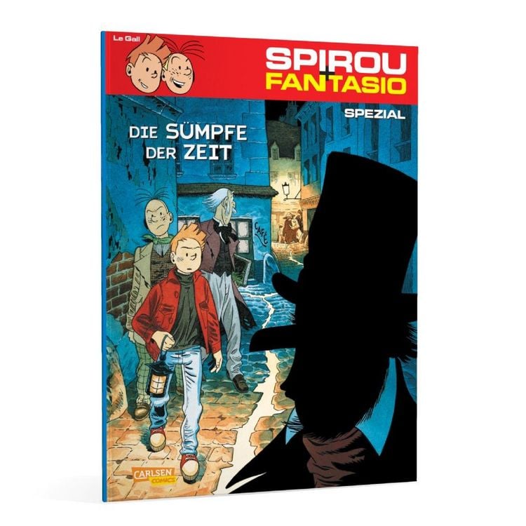 Produktbild: Spirou und Fantasio Spezial 4: Die S&uuml;mpfe der Zeit