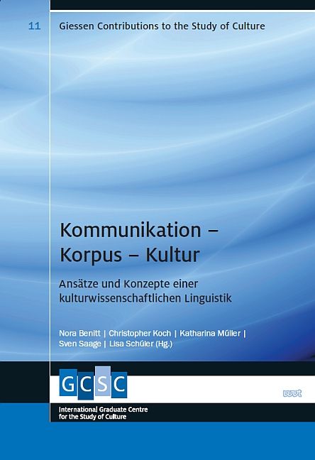 Produktbild: Kommunikation - Korpus - Kultur