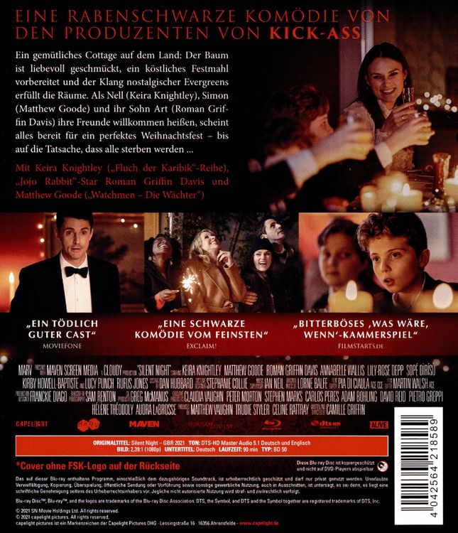 Produktbild: Silent Night - Und morgen sind wir tot