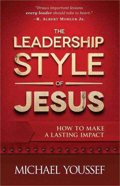 Produktbild: Youssef, M: Leadership Style of Jesus