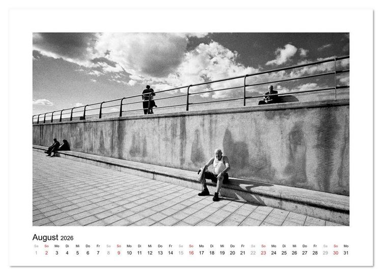 Produktbild: Bilbao - Bilder einer Stadt (Wandkalender 2026 DIN A3 quer), CALVENDO Monatskalender
