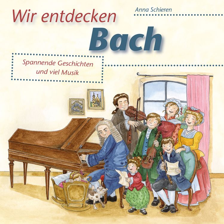 Produktbild: Wir entdecken Bach