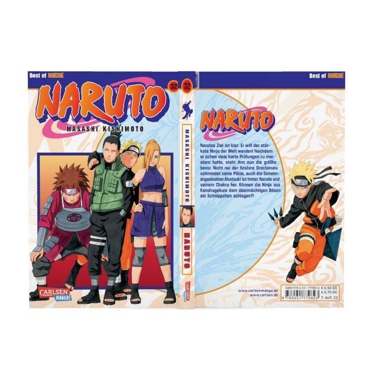 Produktbild: Naruto - Mangas Bd. 32