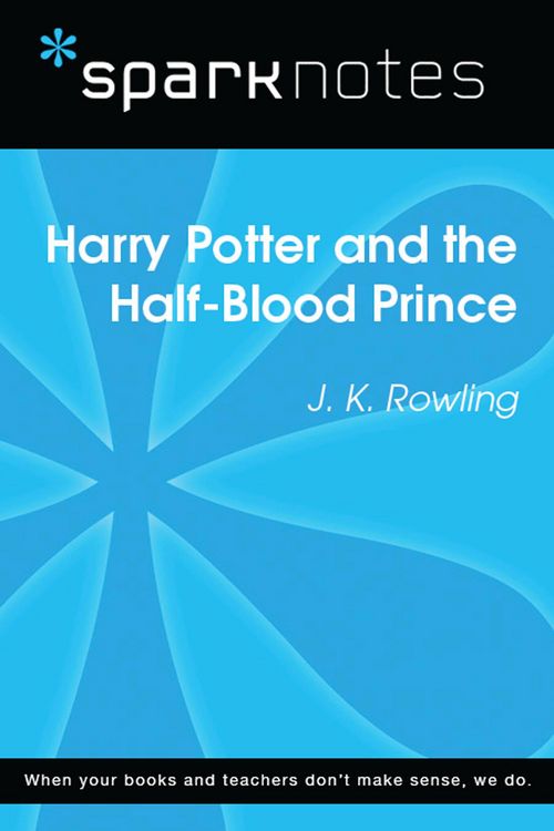 Produktbild: Harry Potter and the Half-Blood Prince (SparkNotes Literature Guide)