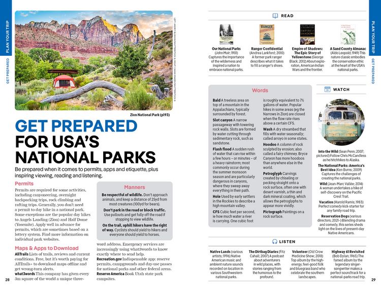 Produktbild: Lonely Planet USA's National Parks