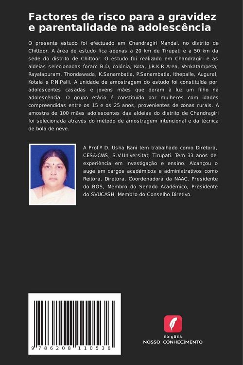 Produktbild: Factores de risco para a gravidez e parentalidade na adolesc&ecirc;ncia