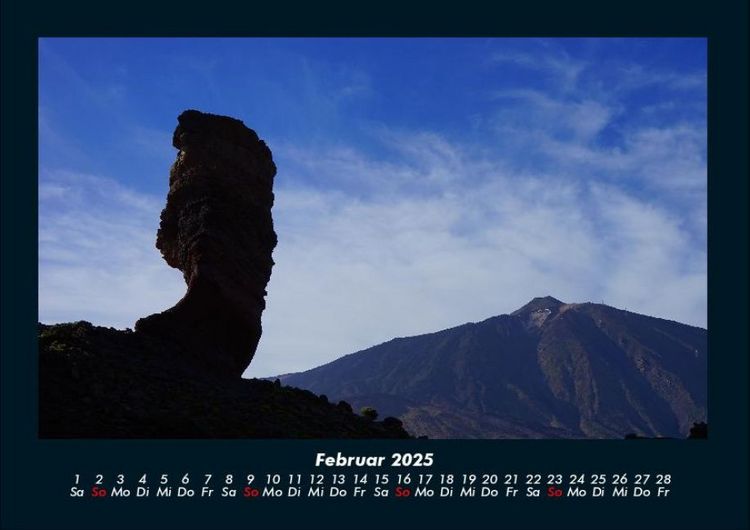 Produktbild: Landschaftskalender 2025 Fotokalender DIN A4