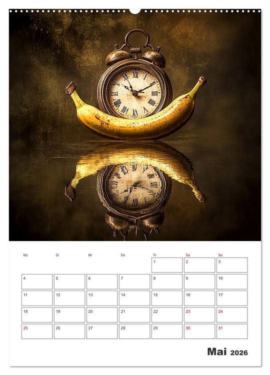 Produktbild: Gesunde Zeiten (Wandkalender 2026 DIN A2 hoch), CALVENDO Monatskalender