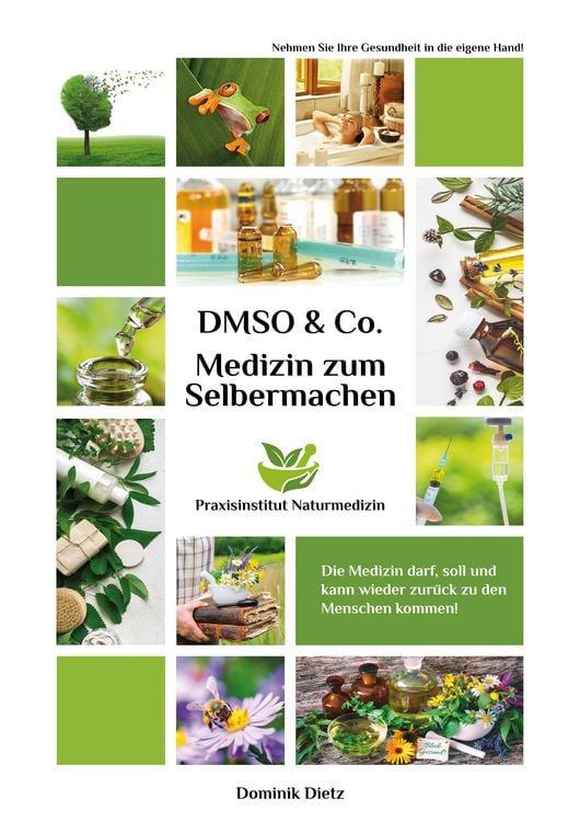 Produktbild: Die DMSO & Co. Buchreihe