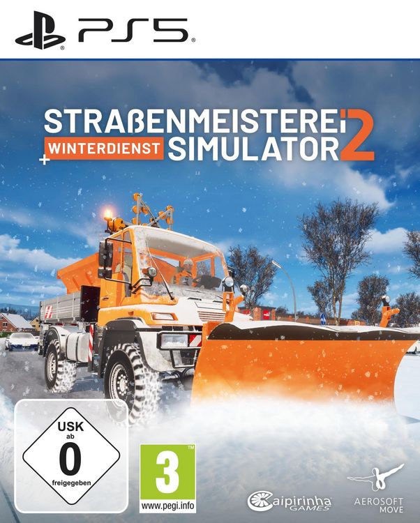 Produktbild: Stra&szlig;enmeisterei Simulator 2 - Winterdienst