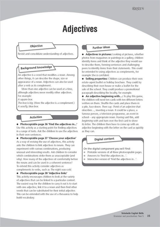 Produktbild: Grammar and Punctuation Year 5