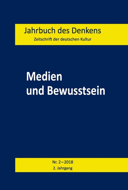Produktbild: Medien und Bewusstsein