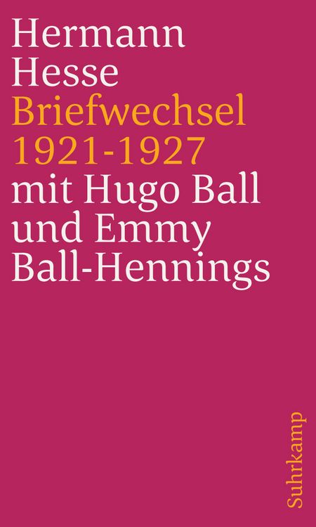 Produktbild: Briefwechsel 1921 bis 1927
