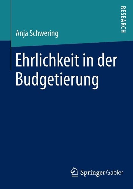 Produktbild: Ehrlichkeit in der Budgetierung
