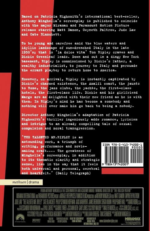 Produktbild: The Talented MR Ripley