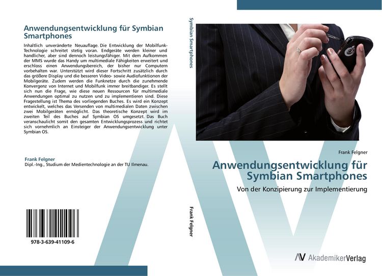 Produktbild: Anwendungsentwicklung f&uuml;r Symbian Smartphones