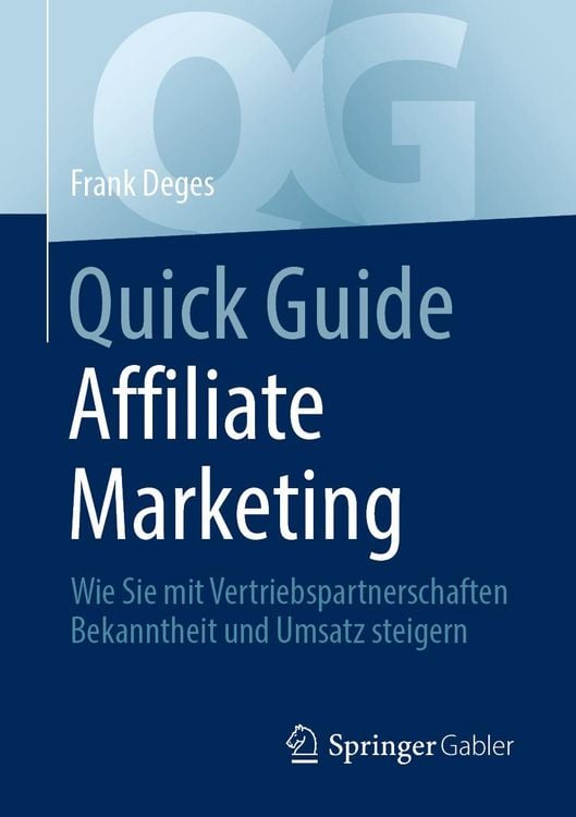 Produktbild: Quick Guide Affiliate Marketing
