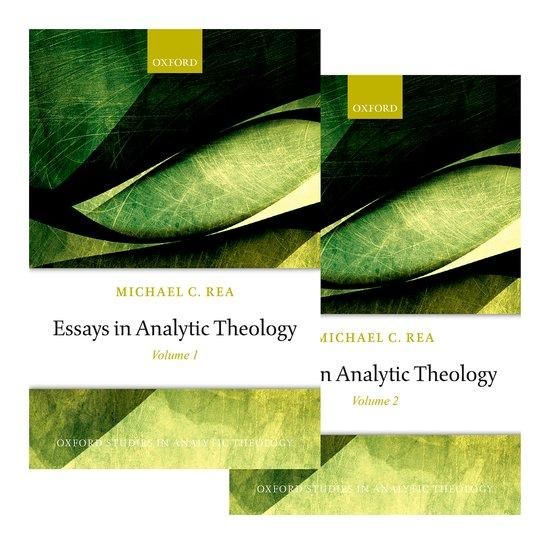 Produktbild: Essays in Analytic Theology