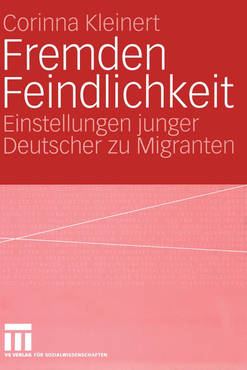 Produktbild: Fremden Feindlichkeit