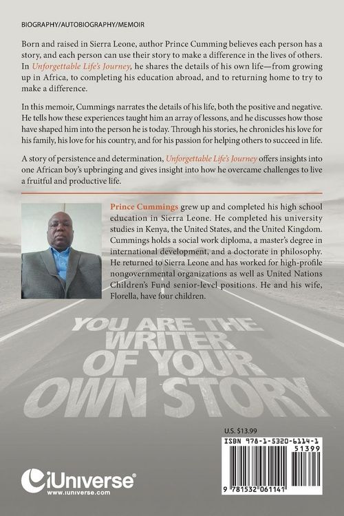 Produktbild: Unforgettable Life's Journey