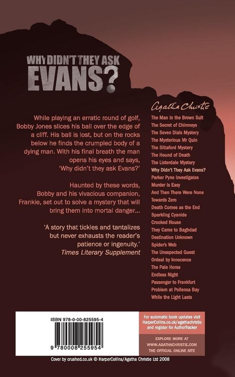 Produktbild: Why Didn't They Ask Evans?
