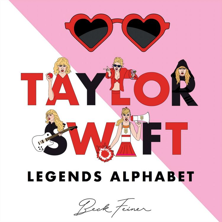 Produktbild: Taylor Swift Legends Alphabet