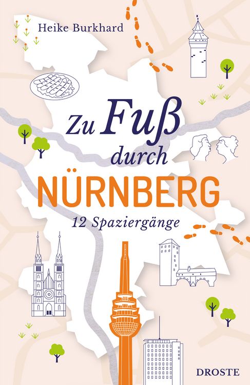 Produktbild: Zu Fu&szlig; durch N&uuml;rnberg