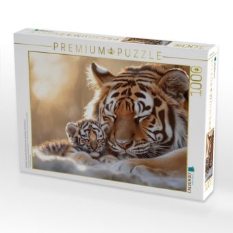 Produktbild: CALVENDO Puzzle Die Natur fl&uuml;stert ihre Geheimnisse dem geduldigen Beobachter zu | 1000 Teile Lege-Gr&ouml;&szlig;e 64x48cm Foto-Puzzle f&uuml;r gl&uuml;ckliche Stunden