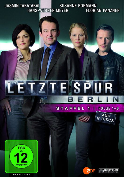 Produktbild: Letzte Spur Berlin - Staffel 1 [2 DVDs]