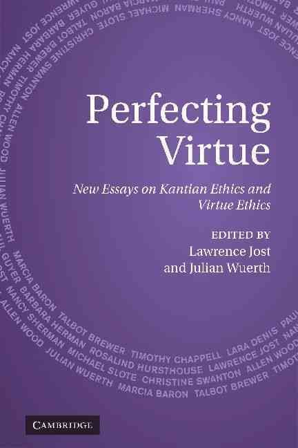 Produktbild: Perfecting Virtue