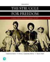 Produktbild: Struggle for Freedom, The: A History of African Americans To 1877, Volume 1