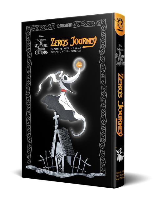 Produktbild: Disney Manga: Tim Burton's the Nightmare Before Christmas - Zero's Journey (Ultimate Full-Color Graphic Novel Edition)