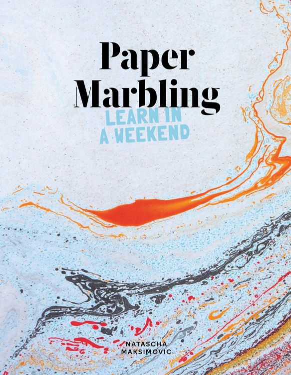 Produktbild: Paper Marbling