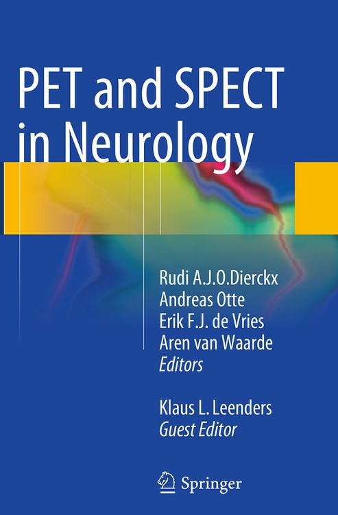 Produktbild: PET and SPECT in Neurology