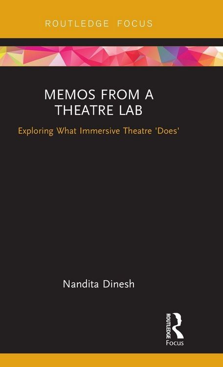 Produktbild: Memos from a Theatre Lab