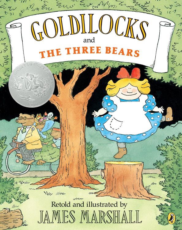 Produktbild: Goldilocks and the Three Bears