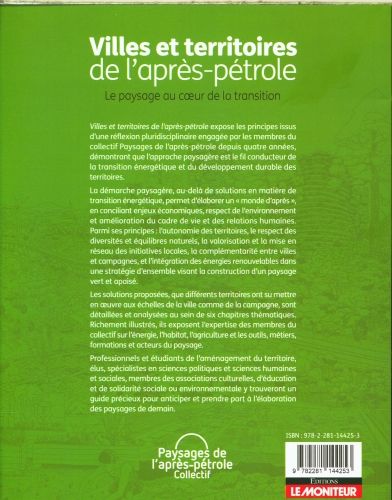 Produktbild: Villes et territoires de l'apr&egrave;s-p&eacute;trole