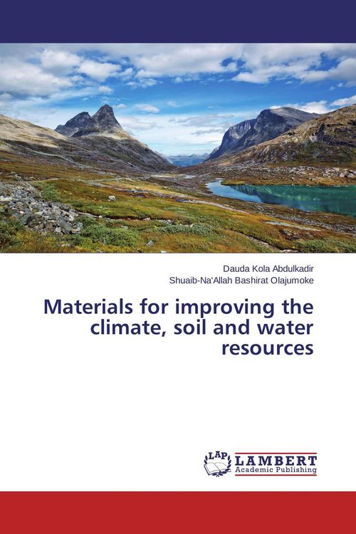 Produktbild: Materials for improving the climate, soil and water resources