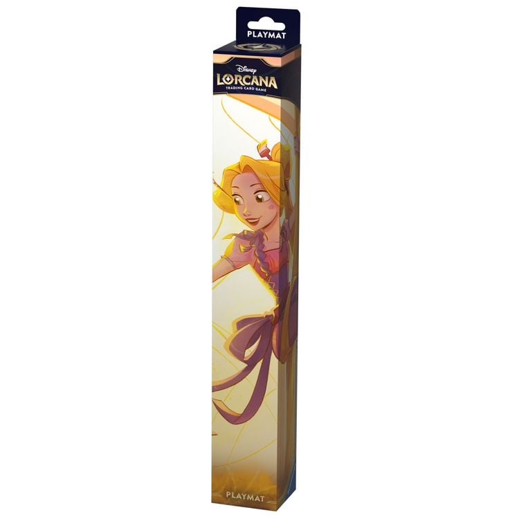 Produktbild: Disney Lorcana TCG: Ursulas R&uuml;ckkehr - Spielmatte Rapunzel