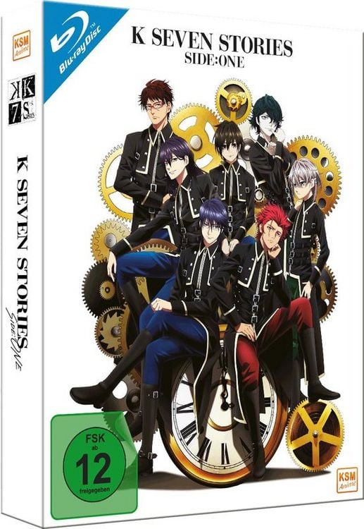 Produktbild: K Seven Stories - Side: One (Movie 1-3) [3 BR]