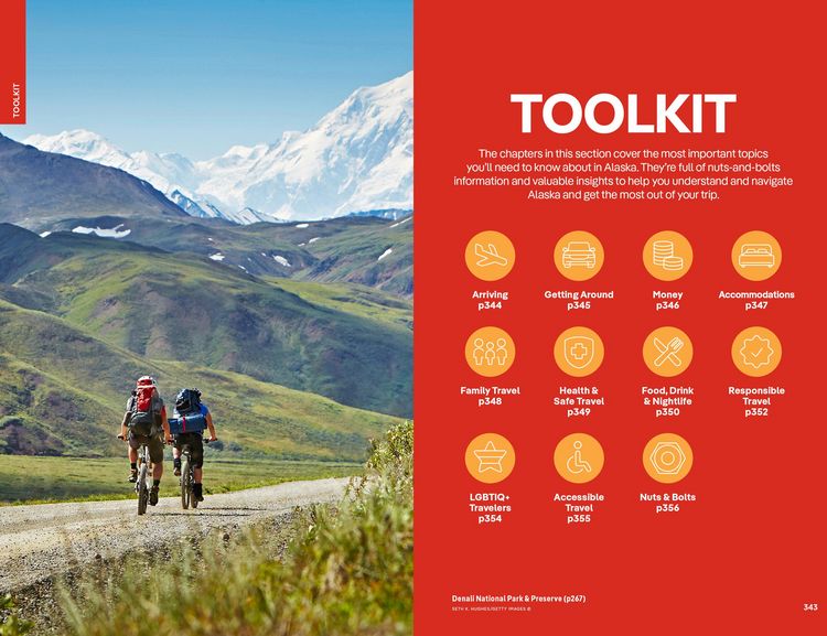 Produktbild: Lonely Planet Alaska