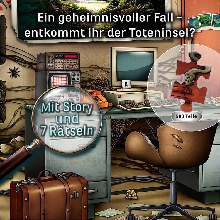 Produktbild: EXIT&reg; Puzzle Die drei ??? Toteninsel
