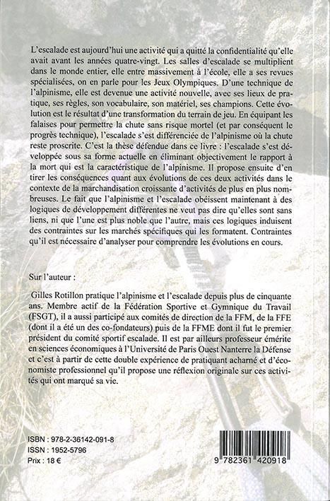 Produktbild: Lecon d'aristote sur alpinisme